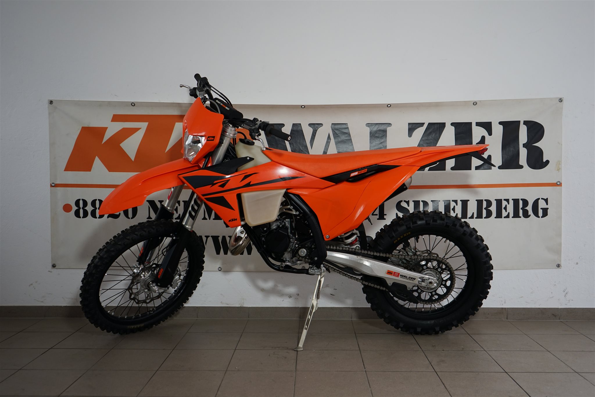 KTM 125 XC-W Wenig BETRIEBSSTUNDEN !
