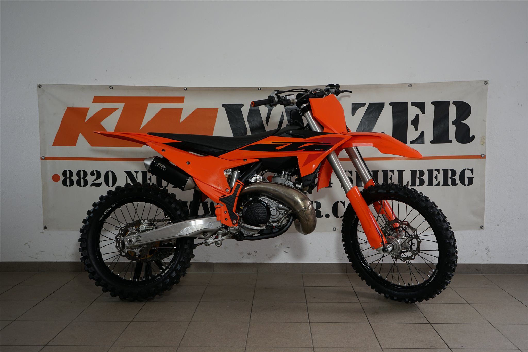 KTM 250 SX Spezial - Fahrwerksoptimierung !