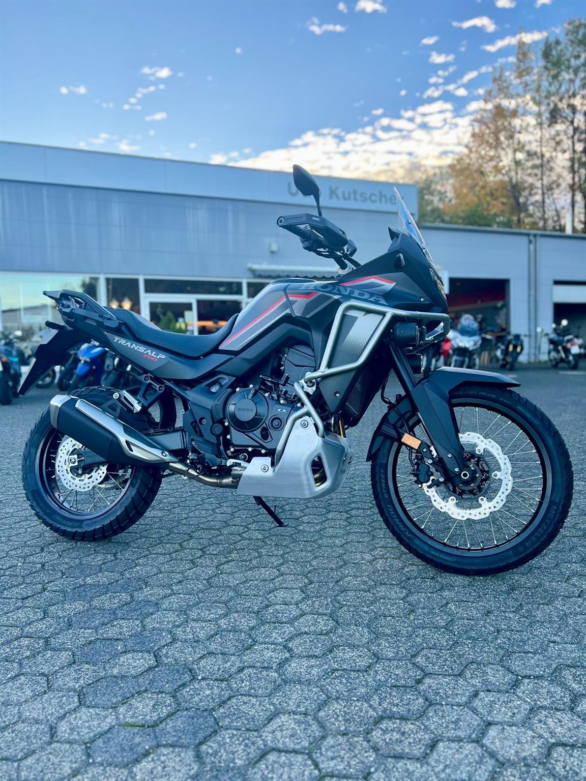 Honda XL750 Transalp