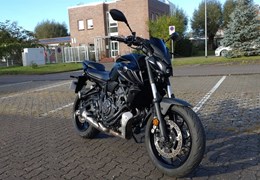 Gebrauchte Yamaha MT-07
