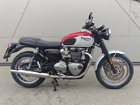 Gebrauchtmotorrad Triumph Bonneville T120 Bud Ekins Special Edition 