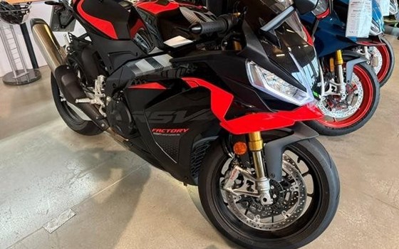 Gebrauchtmotorrad Aprilia RSV4 1100 Factory - Bild 2