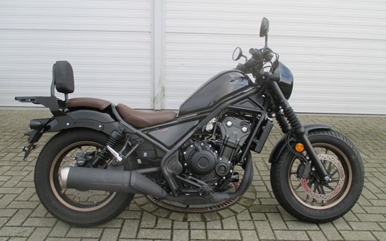 Gebrauchtmotorrad Honda CMX500 Rebel - Bild 1