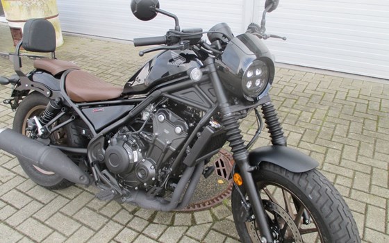 Gebrauchtmotorrad Honda CMX500 Rebel - Bild 2