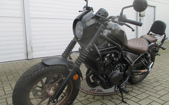 Gebrauchtmotorrad Honda CMX500 Rebel - Bild 5