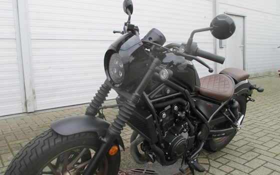 Gebrauchtmotorrad Honda CMX500 Rebel - Bild 8