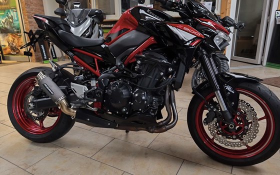 Gebrauchtmotorrad Kawasaki Z900 - Bild 1