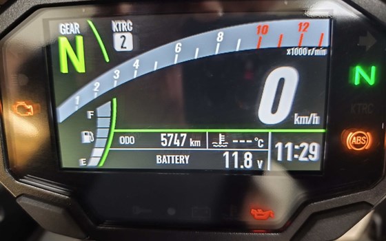 Gebrauchtmotorrad Kawasaki Z900 - Bild 6