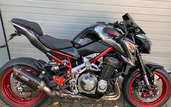 Gebrauchtmotorrad Kawasaki Z900 - Bild 1
