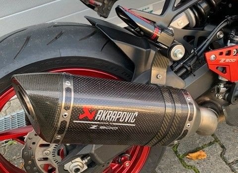 Gebrauchtmotorrad Kawasaki Z900 - Bild 6