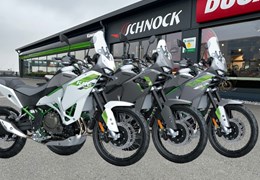 Neumotorrad Kawasaki KLE650