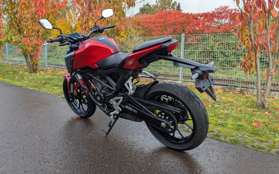 Gebrauchtmotorrad Honda CB125R - Bild 4