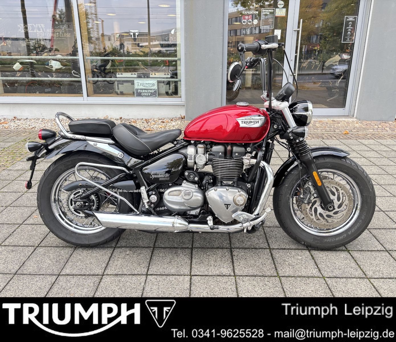 Triumph Bonneville Speedmaster