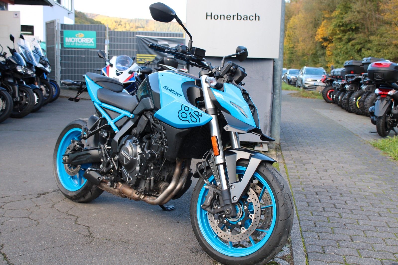 Suzuki GSX-8S