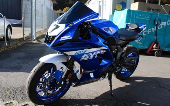 Gebrauchtmotorrad Yamaha R7 35 kW - Bild 2