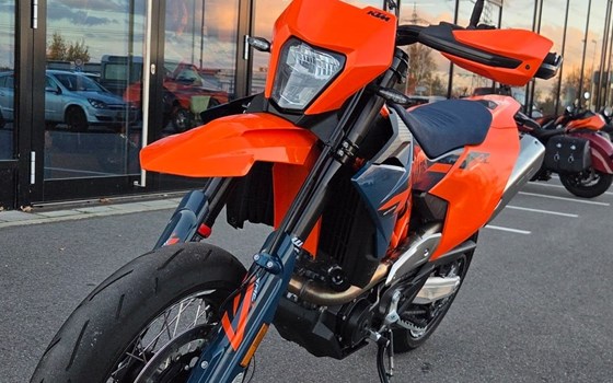 Gebrauchtmotorrad KTM 690 SMC R - Bild 1