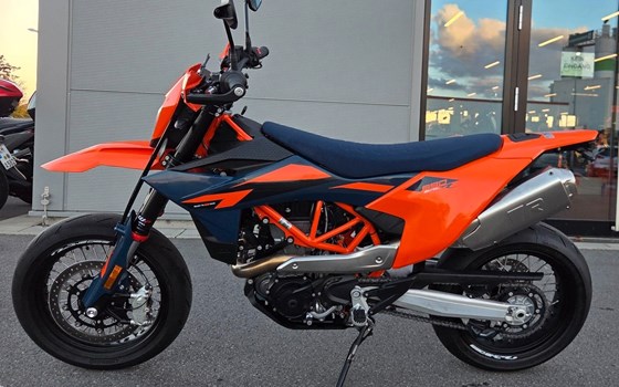 Gebrauchtmotorrad KTM 690 SMC R - Bild 2