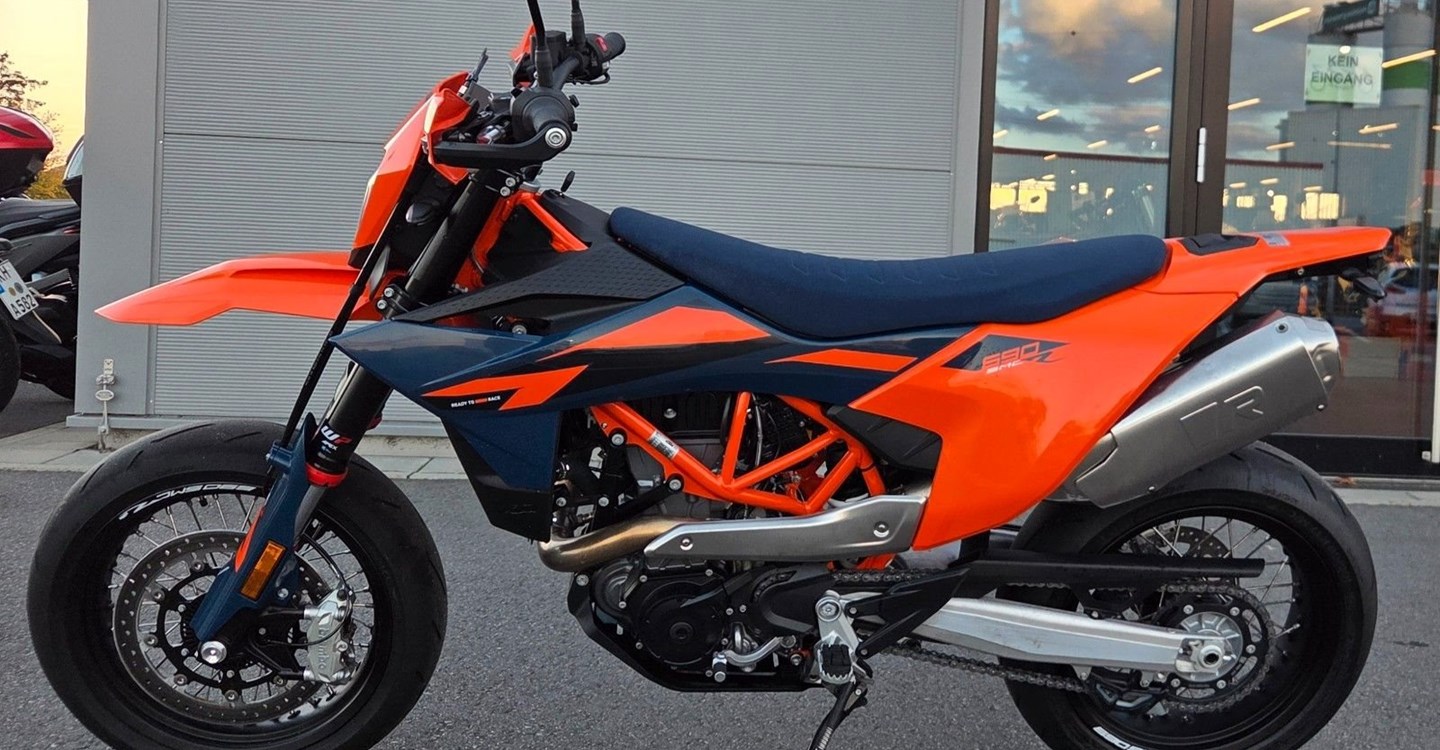 Angebot KTM 690 SMC R