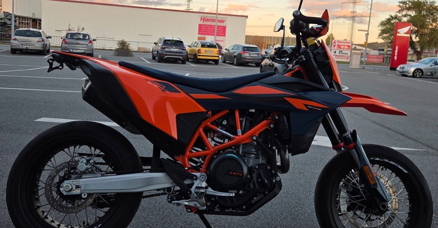 Angebot KTM 690 SMC R