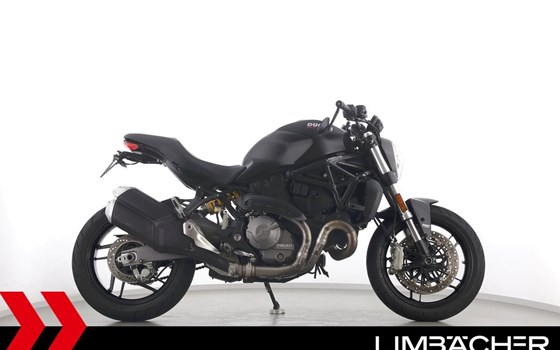 Gebrauchtmotorrad Ducati Monster 821 - Bild 10