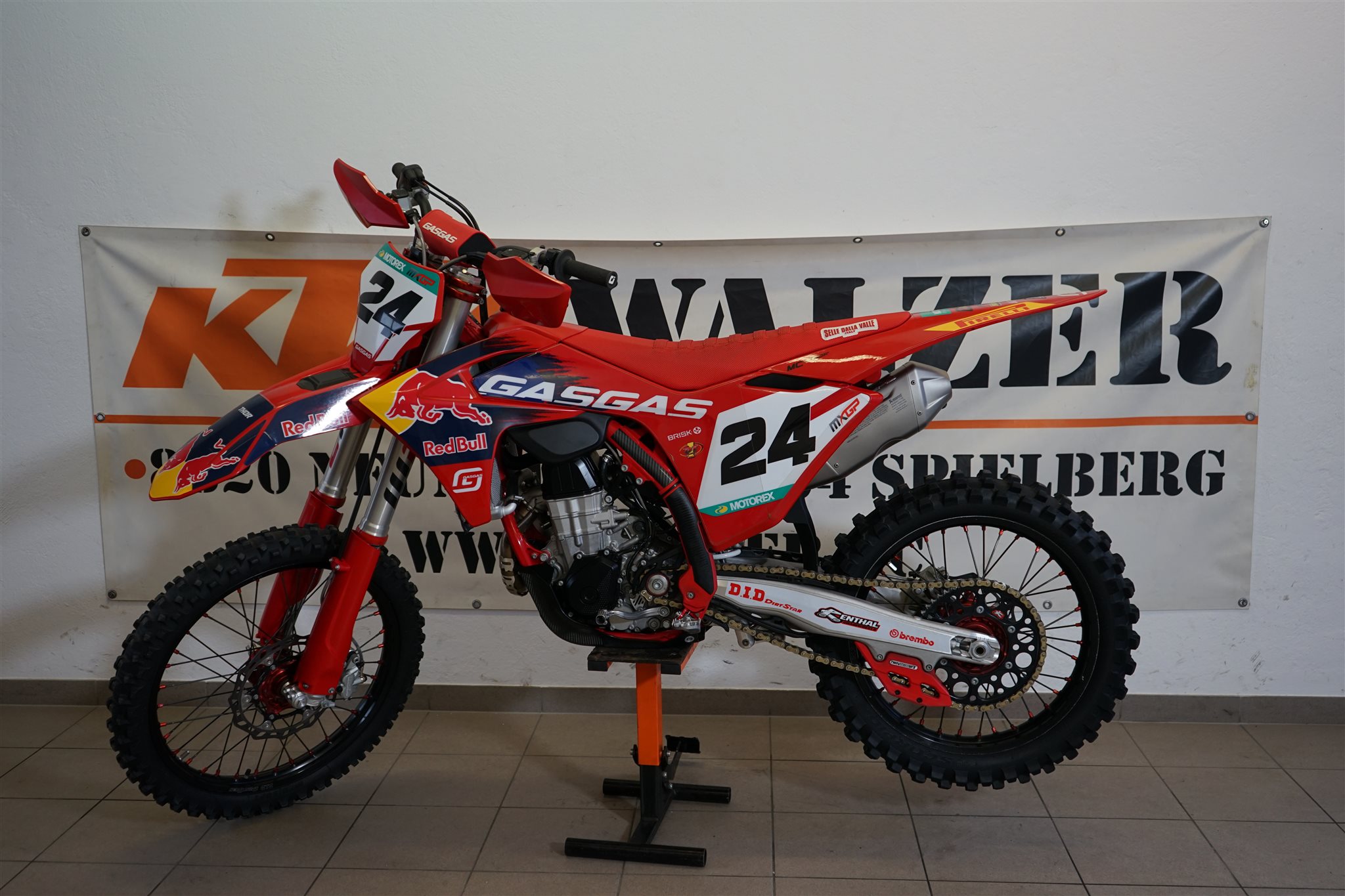 GASGAS MC 450F Prado Edition NEUWERTIG!