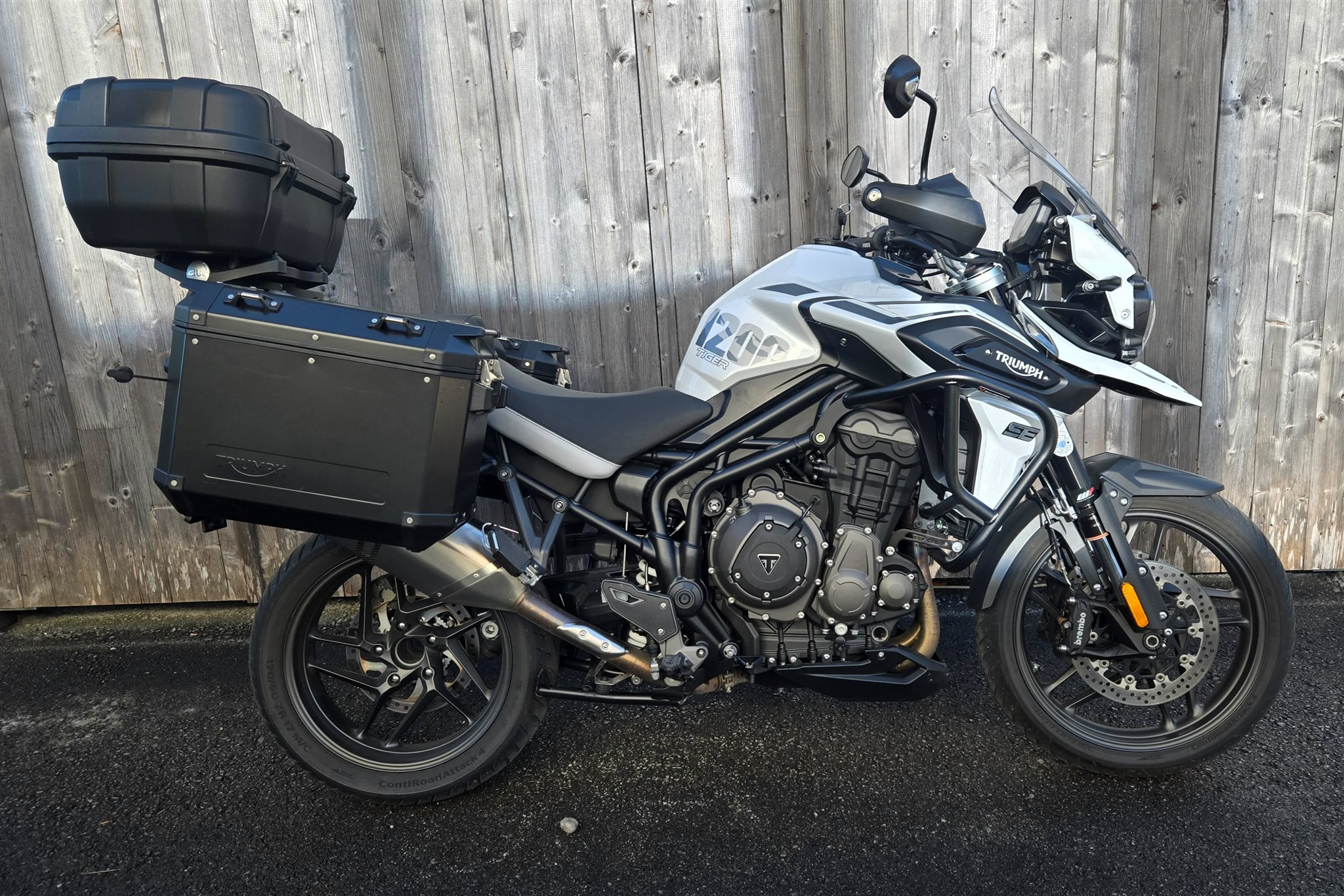 Triumph Tiger 1200 Alpine Edition