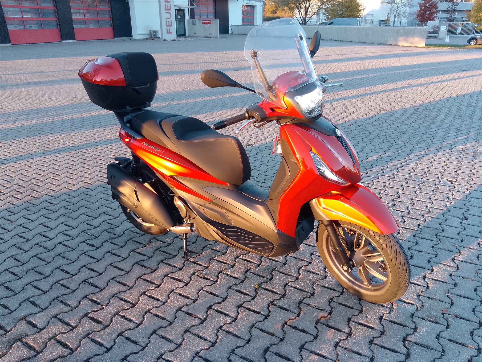 Piaggio Beverly 400 hpe