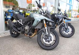 Neumotorrad Suzuki V-Strom 800