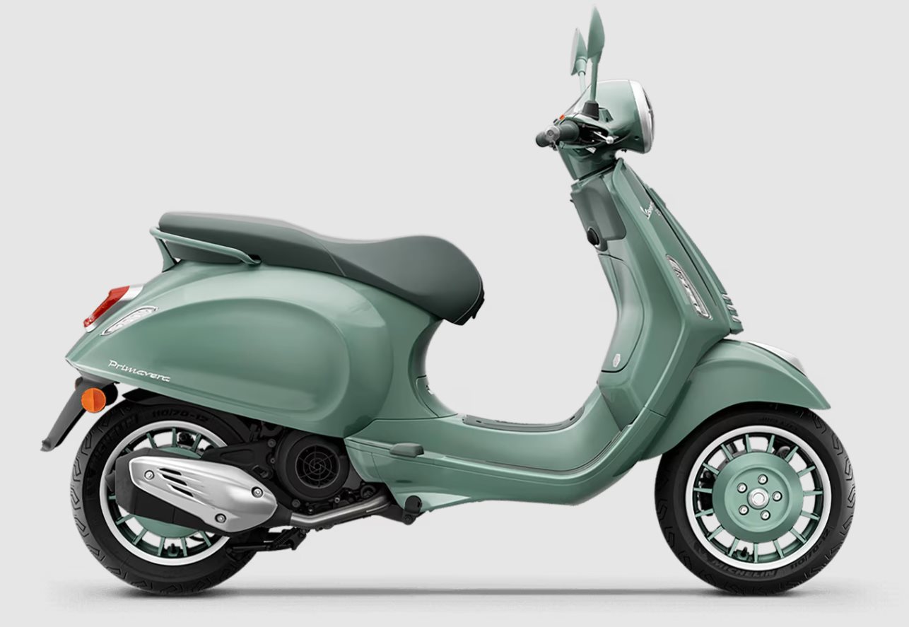 Vespa Primavera 80th 125