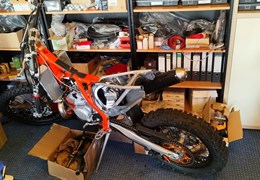 Gebrauchte KTM 250 EXC TPI Sixdays
