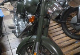 Gebrauchte Royal Enfield Classic 500 EFI Battle Green