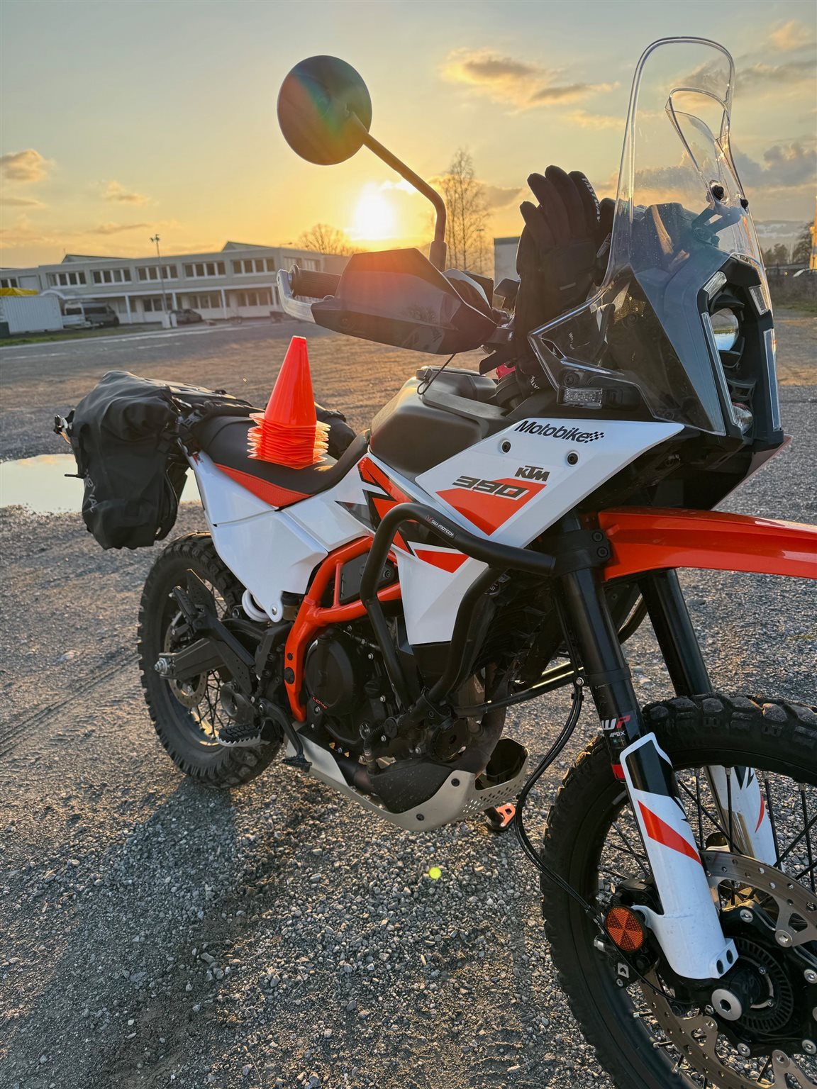 Gebrauchte KTM 390 Adventure R, EZ: 2026, 4.500 km, 7.300,00 EUR