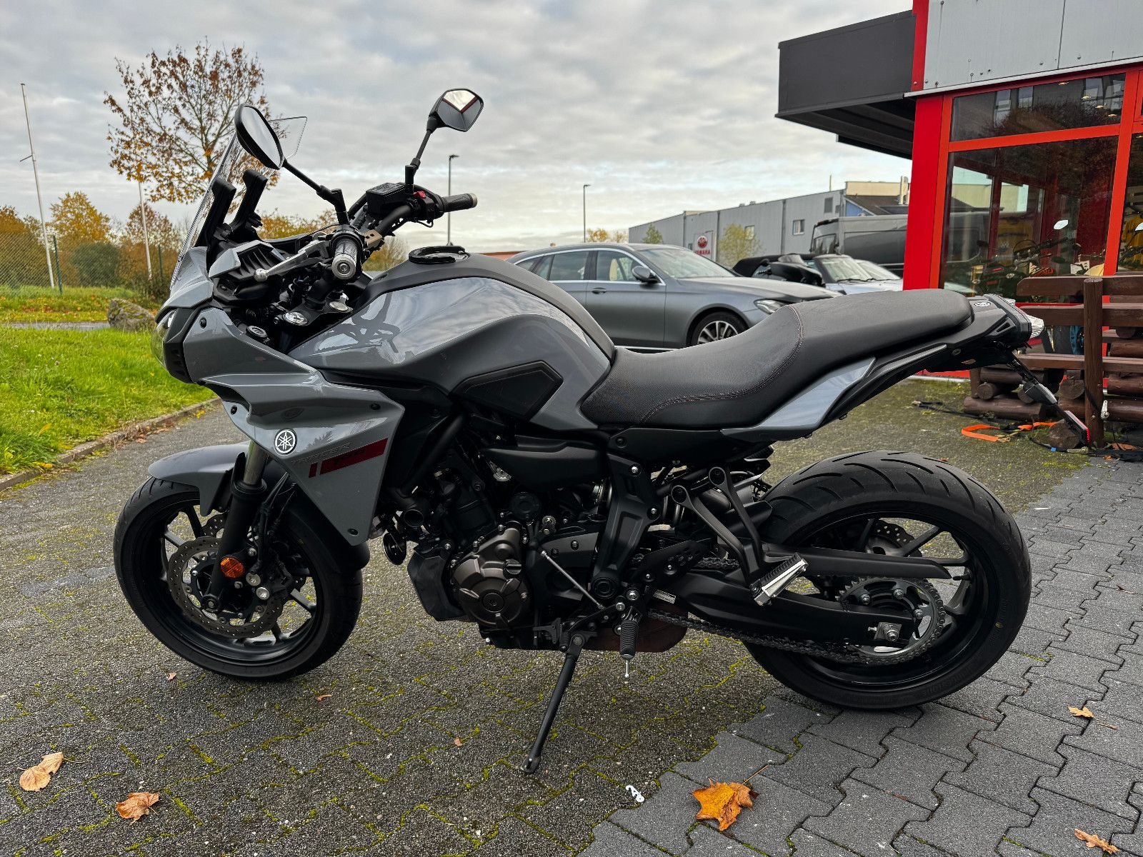 Yamaha Tracer 700
