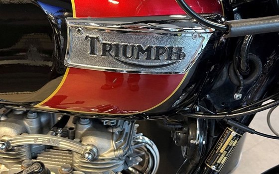 Gebrauchtmotorrad Triumph Bonneville T140V - Bild 1