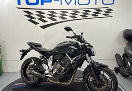 Gebrauchte Yamaha MT-07