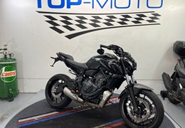 Gebrauchte Yamaha MT-07