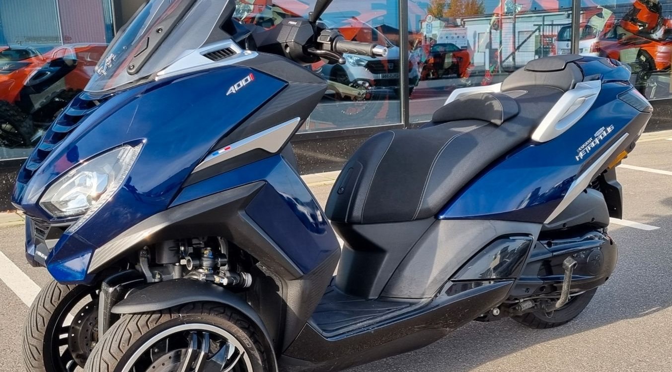 Angebot Peugeot Metropolis 400