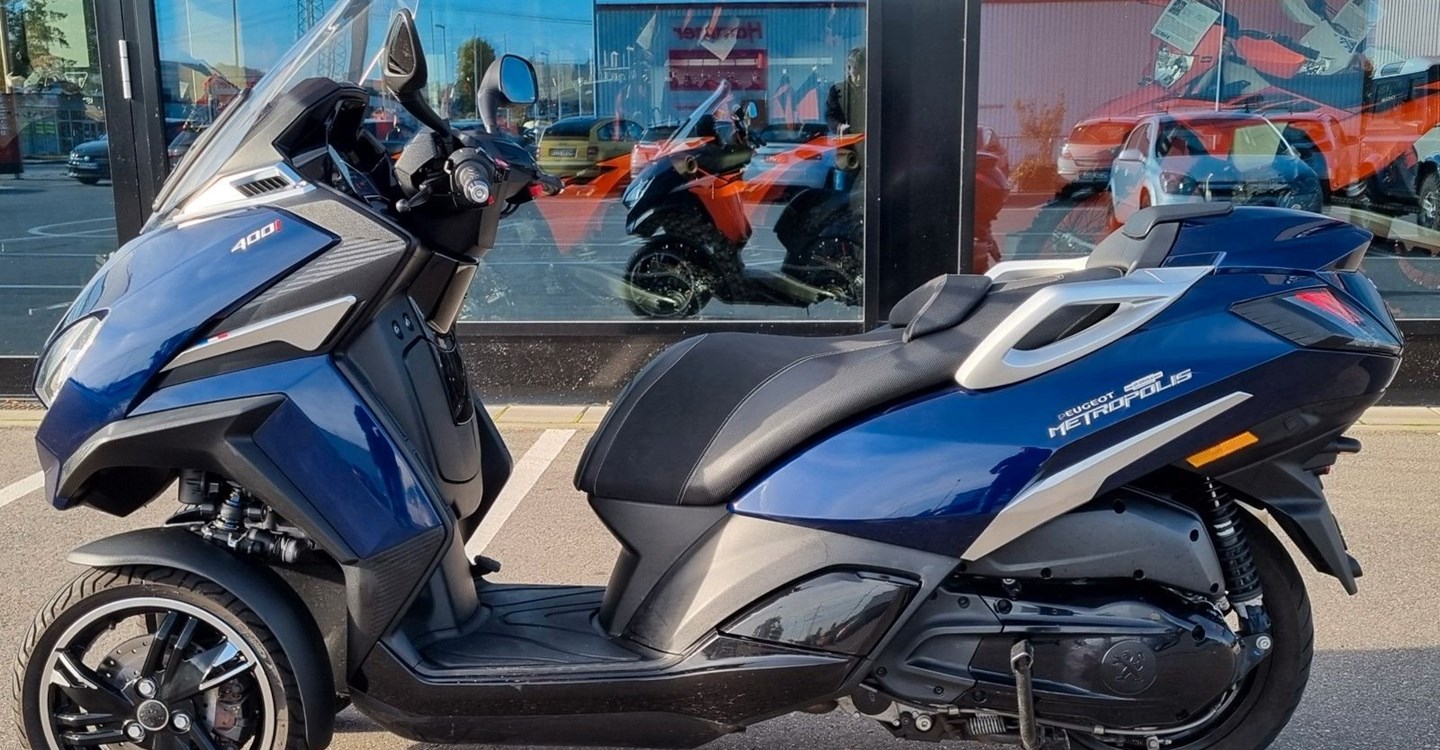 Angebot Peugeot Metropolis 400