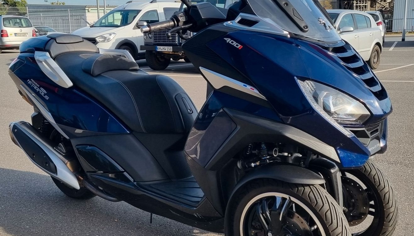 Angebot Peugeot Metropolis 400