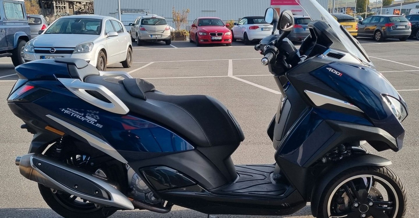 Angebot Peugeot Metropolis 400