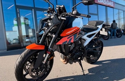 Gebrauchtmotorrad KTM 990 Duke