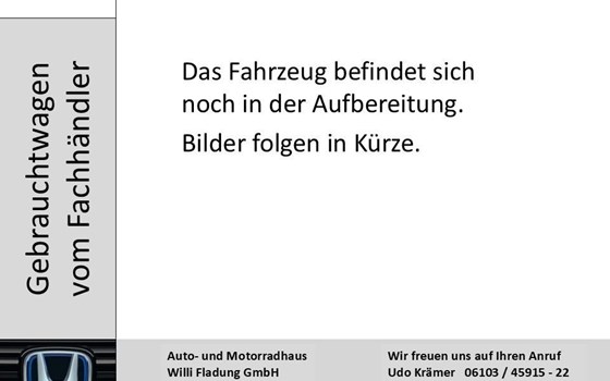 Gebrauchtmotorrad Honda CB500F - Bild 1