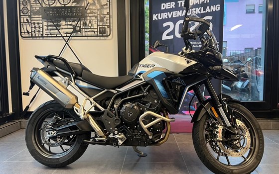 Gebrauchtmotorrad Triumph Tiger 900 Alpine Edition - Bild 1