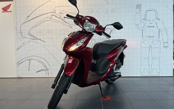 Gebrauchtmotorrad Honda NSC Vision 110 - Bild 1