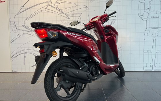 Gebrauchtmotorrad Honda NSC Vision 110 - Bild 3