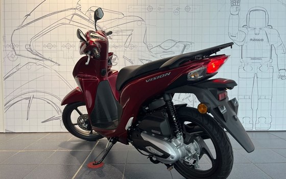 Gebrauchtmotorrad Honda NSC Vision 110 - Bild 4