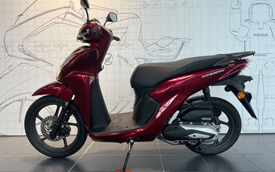 Gebrauchtmotorrad Honda NSC Vision 110 - Bild 5