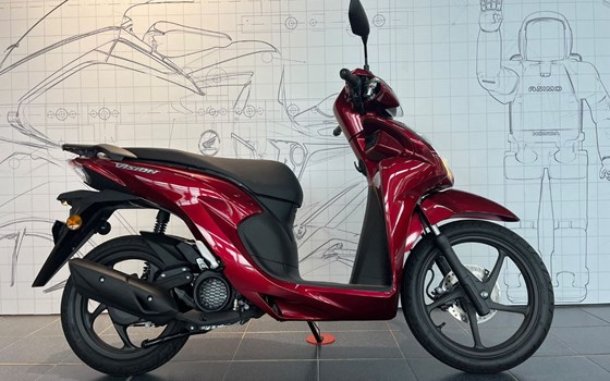 Gebrauchtmotorrad Honda NSC Vision 110 - Bild 6