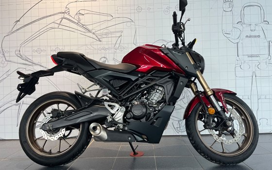 Gebrauchtmotorrad Honda CB125R - Bild 6