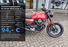 Neumotorrad Moto Guzzi V7 Sport